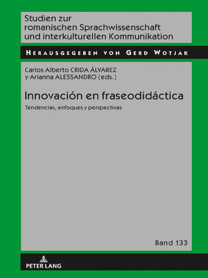 cover image of Innovación en fraseodidáctica
